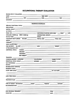 Free Physical Therapy Documentation Forms